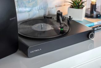 Victrola’s Sonos-ready turntable is down to an unbeatable price