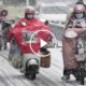 Video: Heavy Snow in China Disrupts Holiday Travel