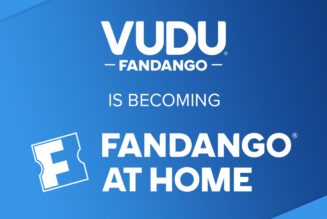Vudu’s name is changing to “Fandango at Home”