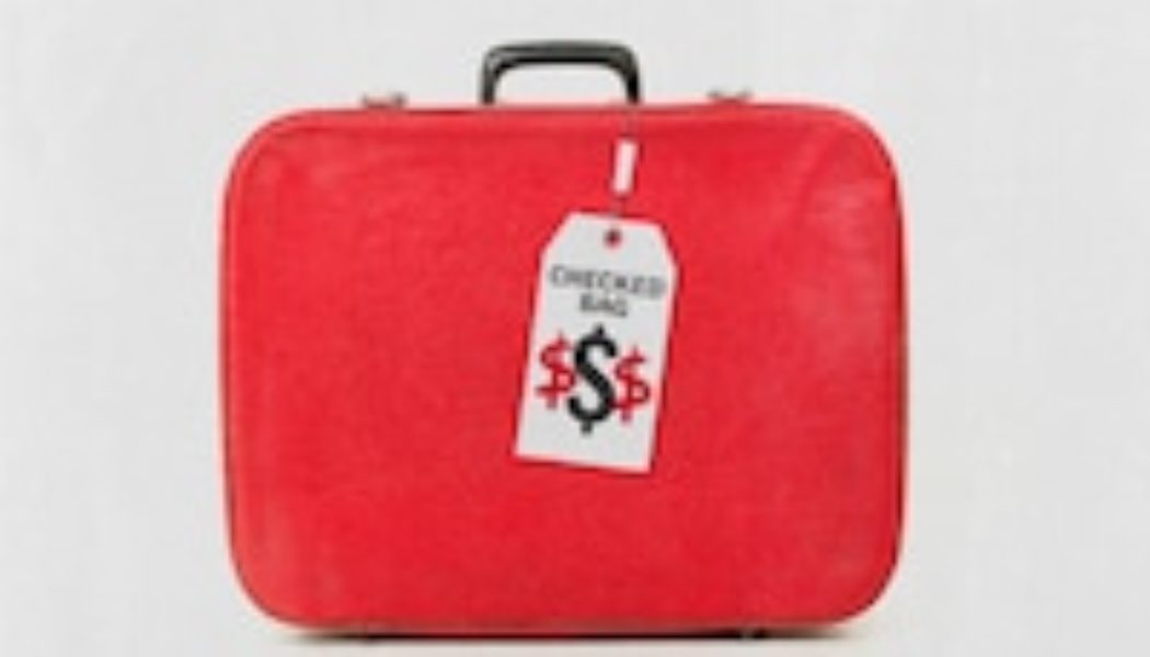 Welcome to the era of $40 checked bags