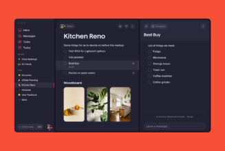 Wunderlist’s creators are back with a nifty new to-do app