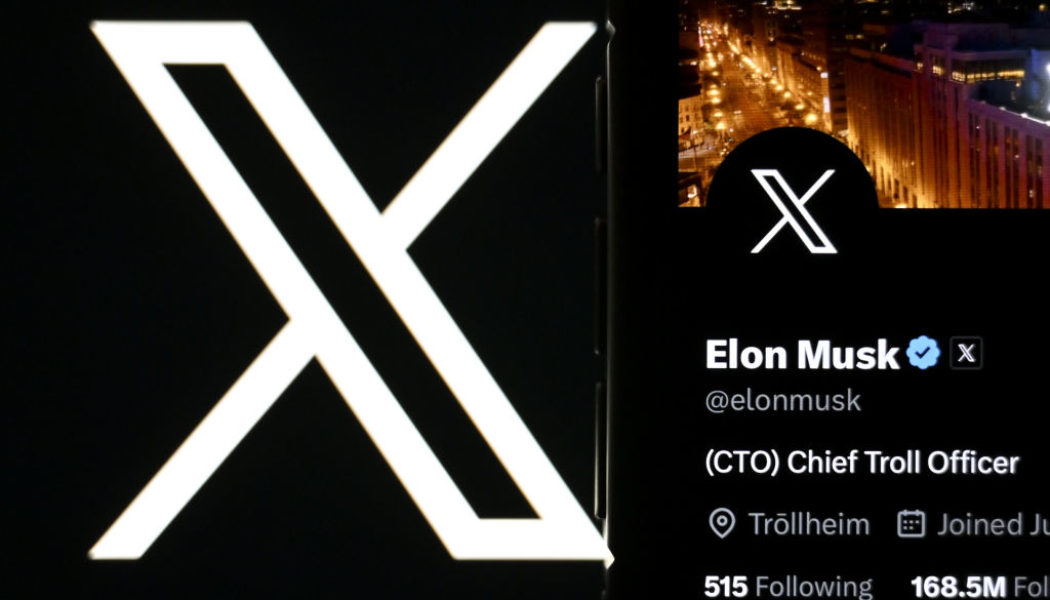 X Allegedly Selling Blue Check Accounts To Terror Groups