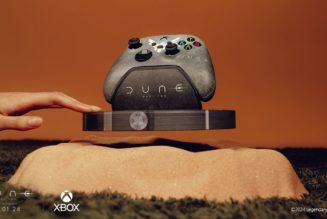 Xbox Unveils Its 'Dune: Part Two' Floating Controller