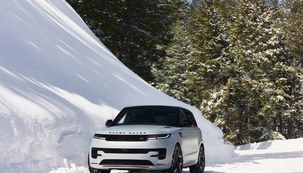 A Closer Look at the 2024 Land Rover Range Rover Sport