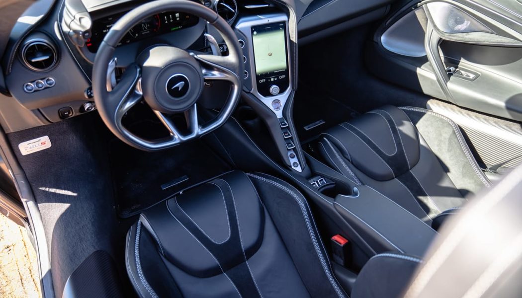 A Closer Look at the 2024 McLaren 750S