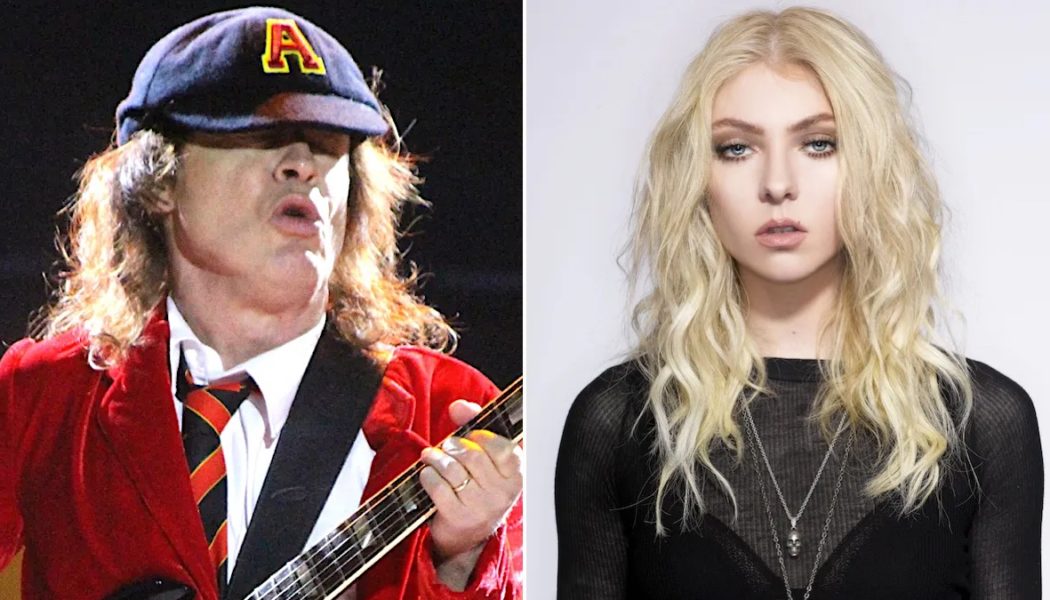AC/DC enlist The Pretty Reckless as direct support for comeback tour
