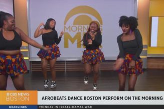 Afrobeats Dance Boston celebrates contemporary African music with performances