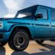 All-New Mercedes-AMG G 63 Surfaces with Electrified Drivetrain