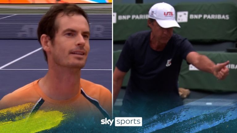 Murray Indian Wells - superfan