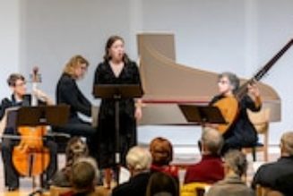 At two historically informed concerts, refreshing takes on early music