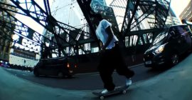 Austin Bristow Captures the Raw Thrill of Street Skating in “Portiions”