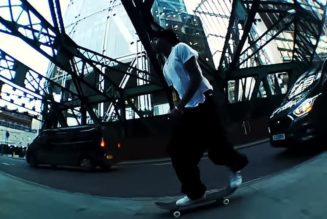Austin Bristow Captures the Raw Thrill of Street Skating in “Portiions”
