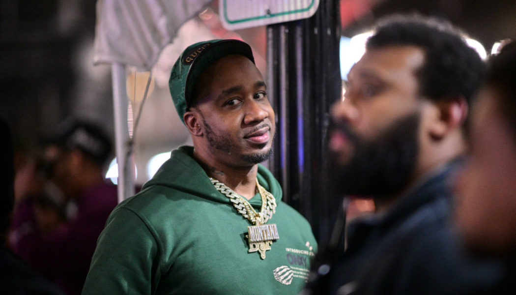 Benny The Butcher Blesses Freddie Gibb's Ex With Iced Out Chain