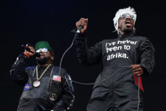Big Boi & Andre 3000 Spotted Reuniting Backstage