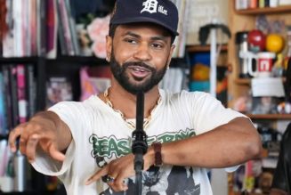Big Sean Spans His Stacked Career in 'Tiny Desk Concert'