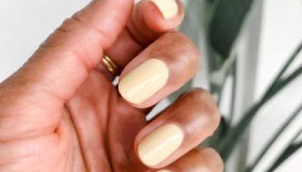 Butter Nails Are Spring's Chicest Nail Colour— 8 Designs We're Trying Next