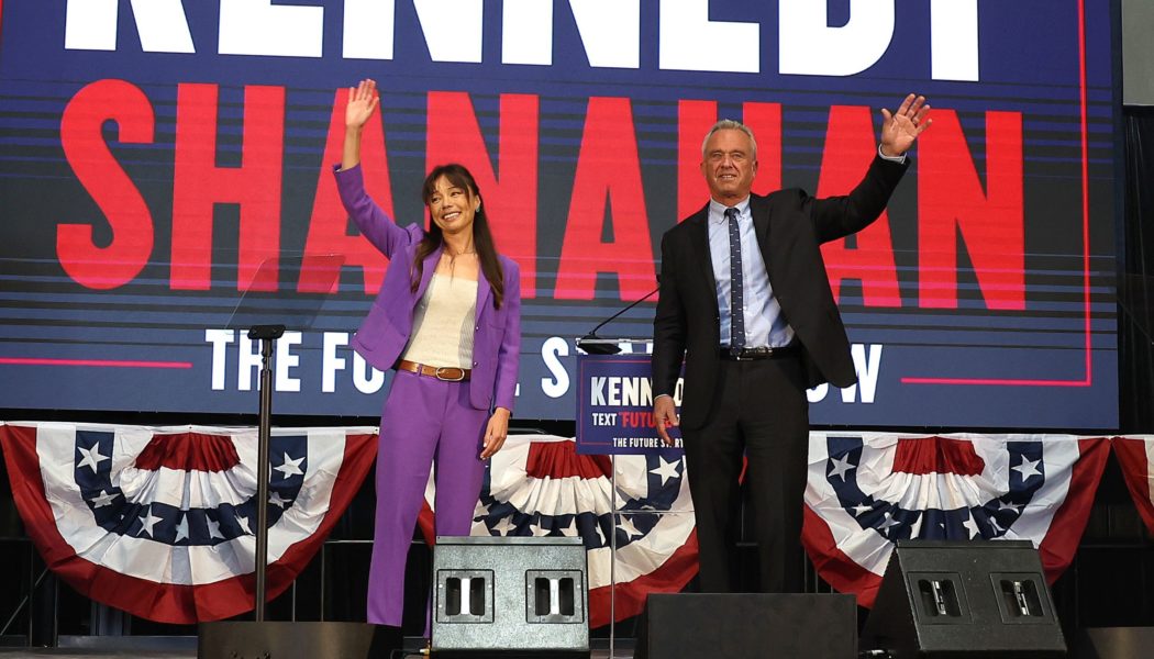 Cheryl Hines’ husband chooses Sergey Brin’s ex-wife as running mate