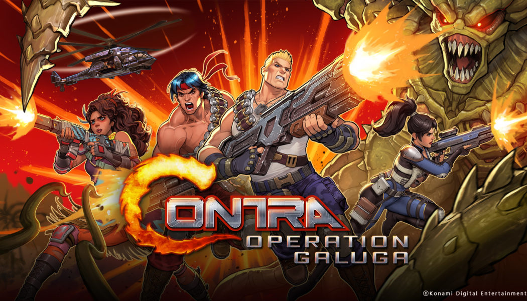 'Contra: Operation Galuga' A Worthy Remake of A NES Classic