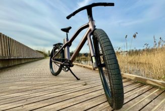 Cowboy’s first all-road electric bike is a gentle beast