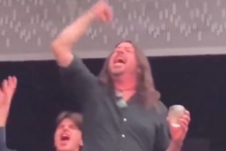 Dave Grohl had the time of his life at U2's final Sphere concert