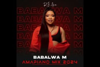 DJ Ace - Babalwa M Amapiano Mix 2024