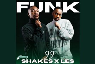 Download Mp3 Shakes - Funk 99 ft. Les — NaijaTunez