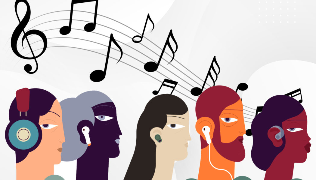 Exposure to different kinds of music influences how the brain interprets rhythm
