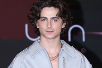 First Look At Timothée Chalamet as Bob Dylan Has Surfaced