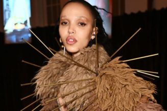FKA Twigs Features on Two Shell’s Glitchy Track “Talk to Me”