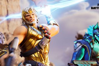 Fortnite’s new season brings Greek gods to the battle royale