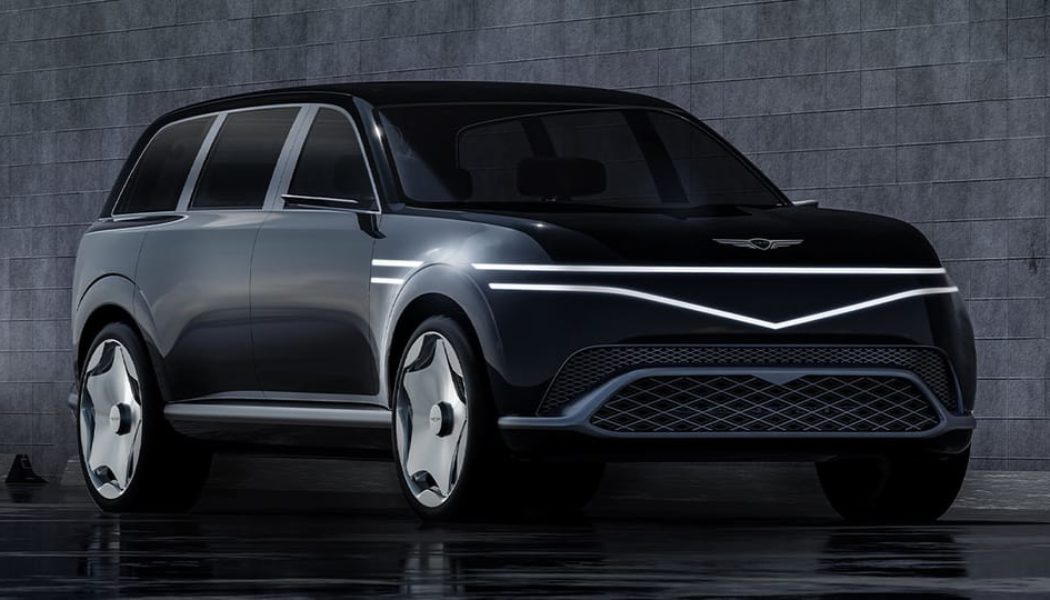 Genesis Unveils Two Futuristic Concept Models