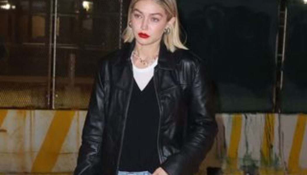 Gigi Hadid Has Been Wearing This Jacket Trend For All of Her NYC Date Nights