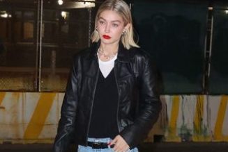 Gigi Hadid Has Been Wearing This Jacket Trend For All of Her NYC Date Nights