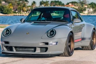 Gunther Werks Remastered 1996 Porsche 911 To Fetch $1.3M USD at Auction