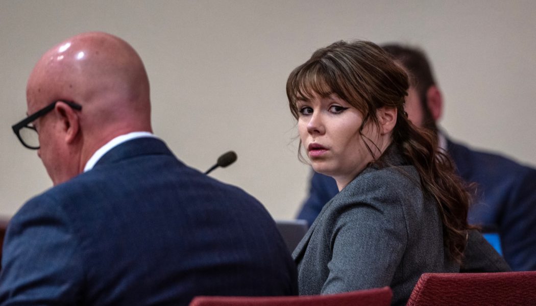 Hannah Gutierrez-Reed convicted of involuntary manslaughter in shooting death of Halyna Hutchins