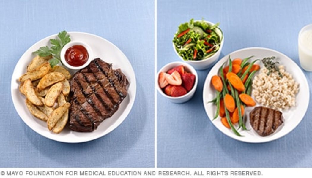 Healthy meals start with planning