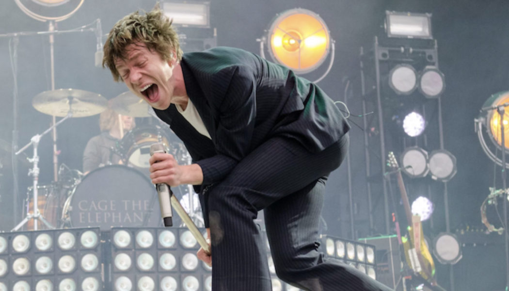 How to Get Tickets to Cage the Elephant's 2024 Tour