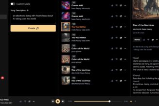 I generated my own music with ‘Suno’ AI: Here’s how it sounds