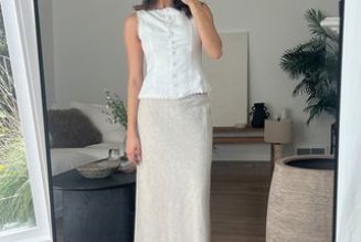 I Just Tried On These 4 Reformation Pieces, and TBH, I've Never Felt Cuter