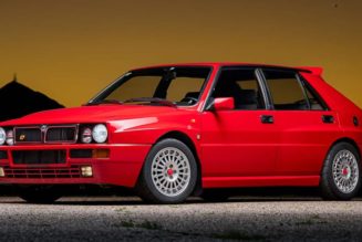Iconic 1992 Lancia Delta Integrale Evo 1 Surfaces at Auction