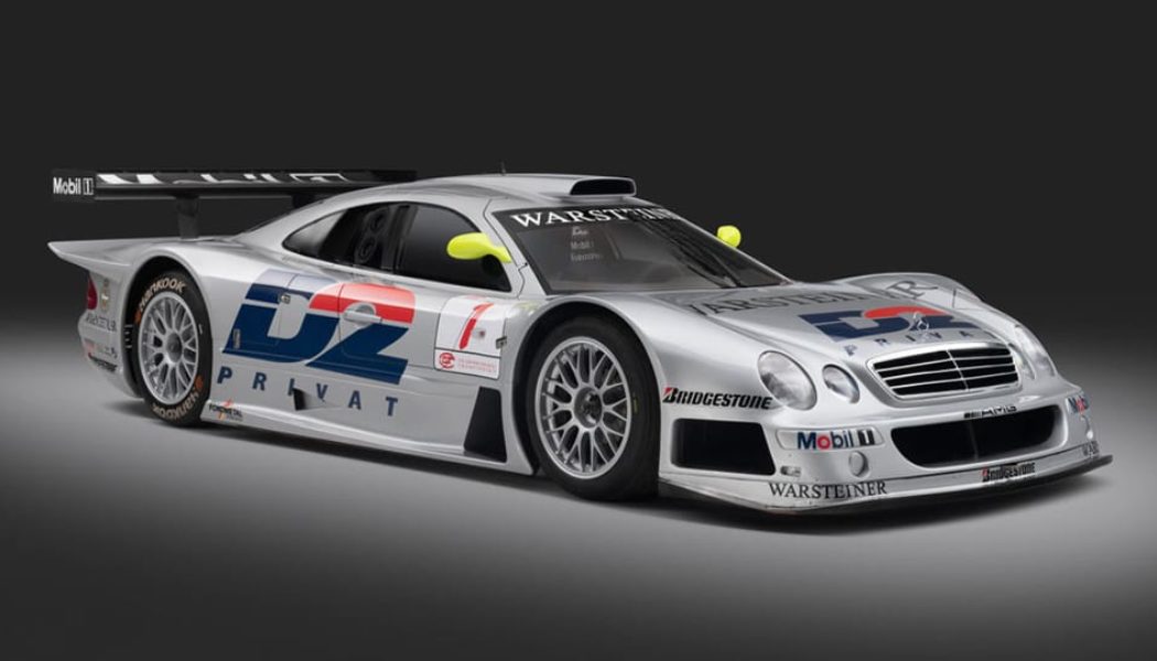 Iconic 1997 Mercedes-AMG CLK GTR GT1 Up For Auction