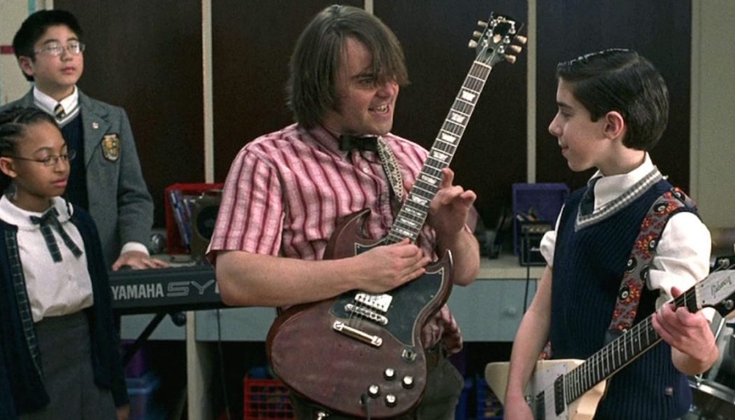 Jack Black is "ready" for a School of Rock sequel