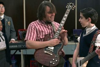 Jack Black is "ready" for a School of Rock sequel