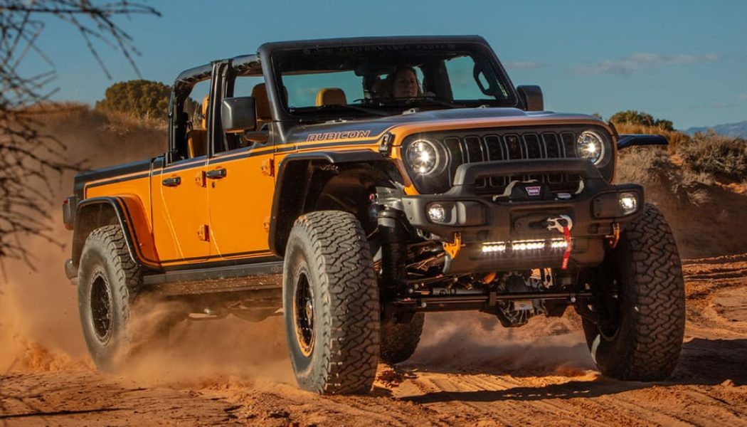 Jeep Celebrates Its 58th Annual Easter Safari With Four Concept Vehicles