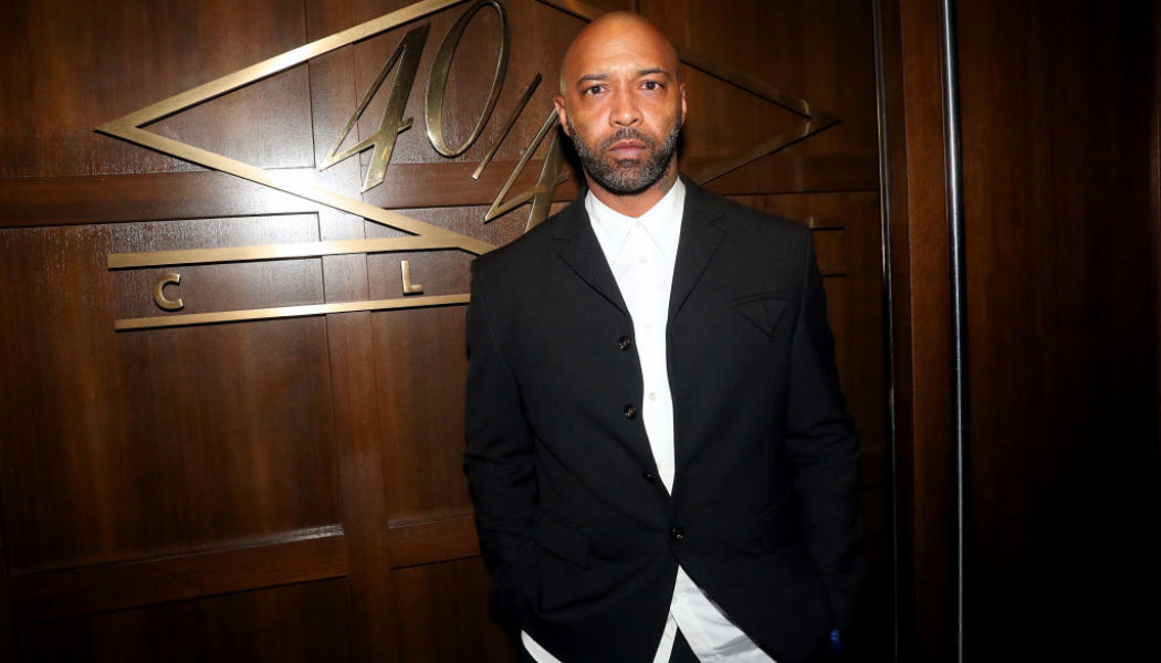 Joe Budden Capes For Russell Simmons, Calls Him "Amazing"