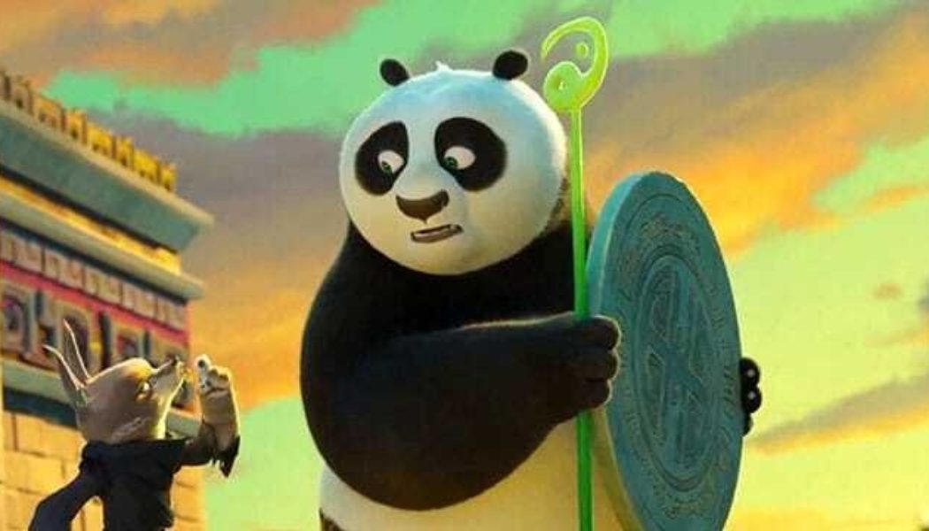 Kung Fu Panda 4