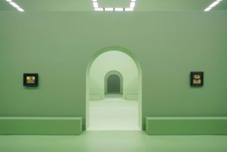 LOEWE Fall/Winter 2024 at Paris Fashion Week Draws Shawn Mendes, Meg Ryan Amid A Showcase of Luxury