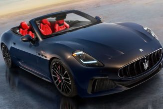 Maserati Unveils New GranCabrio Capable of 542 HP