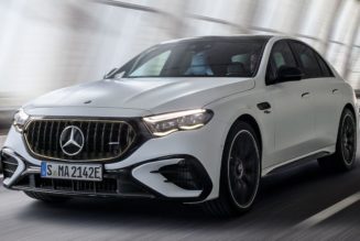 Mercedes-AMG Unveils All New E 53 HYBRID: Capable of 604 HP