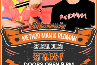 Method Man & Redman To Rock The House At BUD DROP